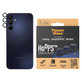 Protection d’objectif photo Hoops pour Samsung A15/A15 5G, Bleu/Noir, PanzerGlass