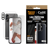 Bundle 3-en-1 Privacy pour Samsung Galaxy A56 5G, PanzerGlass