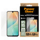 Verre trempé UWF pour Samsung Galaxy M15 5G/F15 5G/A26 5G/A16/A16 5G, Noir, PanzerGlass