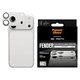 Protection d'objectif Fender pour iPhone 17 Pro, Argenté, PanzerGlass