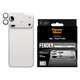 Protection d'objectif Fender pour iPhone 17 Pro Max, Argenté, PanzerGlass