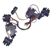 Capteurs de vide et capteurs optiques de pare-chocs V2 pour iRobot Roomba 600-series, 800-series, 900-series, e5-series, e6-series