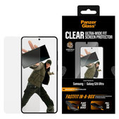 Verre trempé UWF avec FASTFIT In-A-Box pour Samsung S26 Ultra, Clair, PanzerGlass