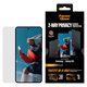 Verre trempé UWF 2-Way Privacy avec FASTFIT In-A-Box pour Samsung Galaxy S26, Clair, PanzerGlass