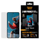 Verre trempé UWF 2-Way Privacy avec FASTFIT In-A-Box pour Samsung Galaxy S26, Clair, PanzerGlass