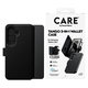 Étui Tango Wallet Two-In-One avec QI pour Samsung Galaxy S26+, Noir, PanzerGlass
