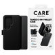 Étui Wallet Tango Two-In-One avec QI pour Samsung S26 Ultra, noir, CARE