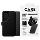 Étui Wallet Tango Two-In-One avec QI pour Samsung S26 Ultra, noir, CARE