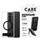 Étui Kickstand avec QI noir pour Samsung Galaxy S26, Transparent, PanzerGlass