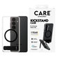Étui Kickstand avec QI noir pour Samsung Galaxy S26, Transparent, PanzerGlass