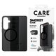 Étui Smokey avec QI noir pour Samsung Galaxy S26, Noir, PanzerGlass