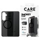 Étui Smokey avec QI noir pour Samsung Galaxy S26+, Noir, PanzerGlass