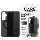 Étui Smokey avec QI noir pour Samsung Galaxy S26+, Noir, PanzerGlass