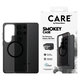 Étui Smokey avec QI noir pour Samsung Galaxy S26 Ultra, Noir, PanzerGlass
