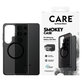 Étui Smokey avec QI noir pour Samsung Galaxy S26 Ultra, Noir, PanzerGlass