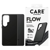 Étui FLOW avec QI pour Samsung Galaxy S26 Ultra, Noir, PanzerGlass