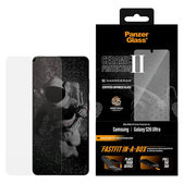 Verre trempé UWF Ceramic avec FASTFIT In-A-Box pour Samsung S26 Ultra, Transparente, PanzerGlass