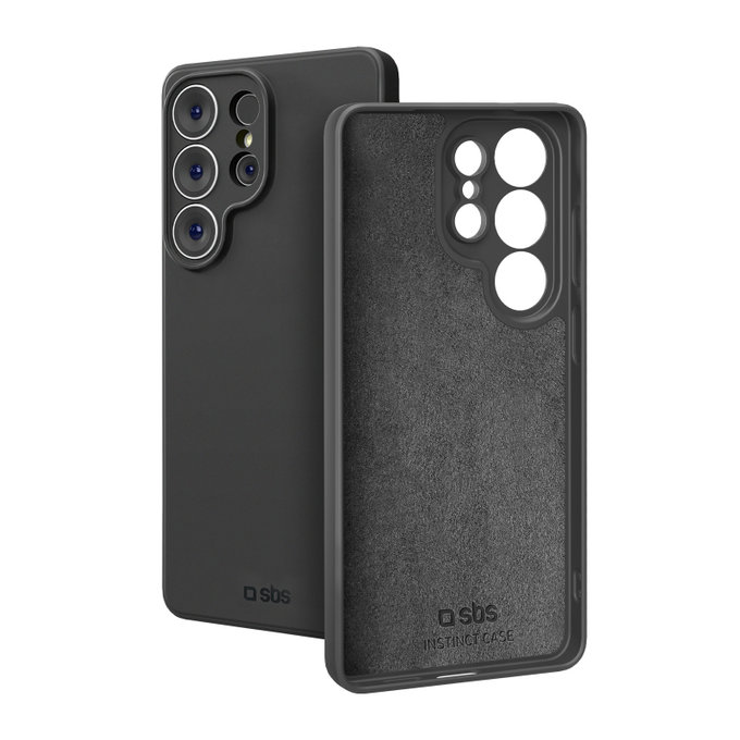 SBS - Étui Instinct pour Samsung Galaxy S26 Ultra, noir