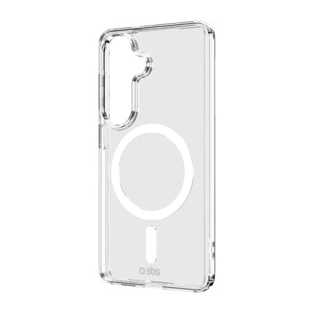 SBS - Étui Light Mag pour Samsung Galaxy S26, transparent