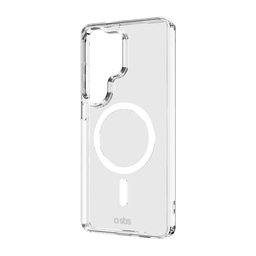 SBS - Étui Light Mag pour Samsung Galaxy S26 Ultra, transparent
