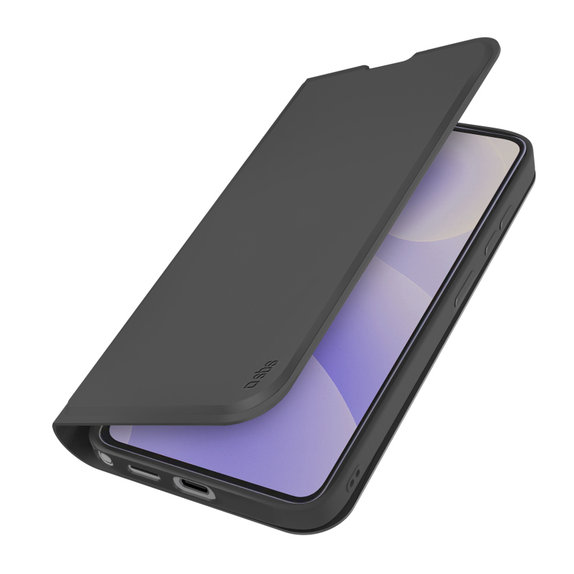 SBS - Housse Book Wallet Smooth pour Samsung Galaxy S26 Ultra, noir