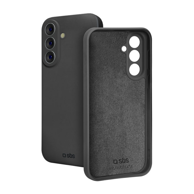 SBS - Étui Instinct pour Samsung Galaxy S26+, noir