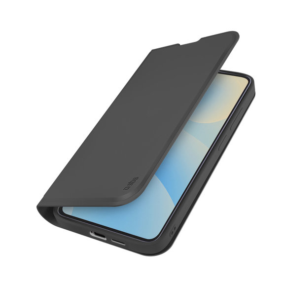 SBS - Housse Book Wallet Smooth pour Samsung Galaxy S26+, noir
