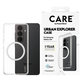 Étui Urban Explorer avec QI blanc pour Samsung Galaxy S26, Transparent, PanzerGlass