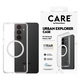 Étui Urban Explorer avec QI blanc pour Samsung Galaxy S26+, Transparent, PanzerGlass