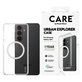 Étui Urban Explorer avec QI blanc pour Samsung Galaxy S26+, Transparent, PanzerGlass