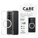 Étui Samba avec QI blanc pour Samsung Galaxy S26, Transparent, PanzerGlass