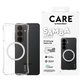 Étui Samba avec QI blanc pour Samsung Galaxy S26, Transparent, PanzerGlass