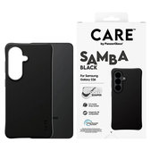 Étui Samba avec QI pour Samsung Galaxy S26, Noir, PanzerGlass