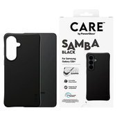 Étui Samba avec QI pour Samsung Galaxy S26+, Noir, PanzerGlass