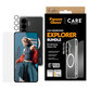 Bundle 3-en-1 Explorer pour Samsung S26, PanzerGlass