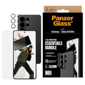 Bundle Essentials 2-en-1 pour Samsung S26 Ultra, PanzerGlass