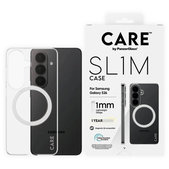 Étui SL1M pour Samsung S26, transparente, CARE