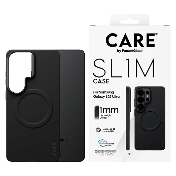 Étui SL1M pour Samsung Galaxy S26 Ultra, Noir, PanzerGlass