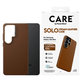Étui Solo pour Samsung S26 Ultra, marron, CARE