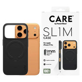 Étui SL1M pour iPhone 17 Pro, noir, PanzerGlass