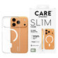 Étui SL1M pour iPhone 17 Pro, transparente, CARE