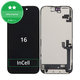 Écran In-Cell HD+ pour iPhone 16, Tactile avec cadre