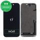 Écran In-Cell FHD pour iPhone 17, Black, tactile avec cadre