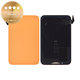 Verre de coque arrière pour iPhone 17 Pro, Orange, Pulled A