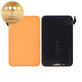 Verre de coque arrière pour iPhone 17 Pro, Orange, Pulled A