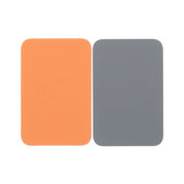 Verre du boîtier arrière MagSafe pour iPhone 17 Pro, Orange