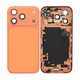 Boîtier arrière pour iPhone 17 Pro, Orange