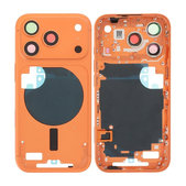 Boîtier arrière pour iPhone 17 Pro, Orange