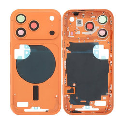 Boîtier arrière pour iPhone 17 Pro, Orange