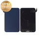 Verre de coque arrière pour iPhone 17 Pro, Dark Blue, Pulled A